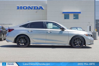 2025 Honda Civic Sedan Sport