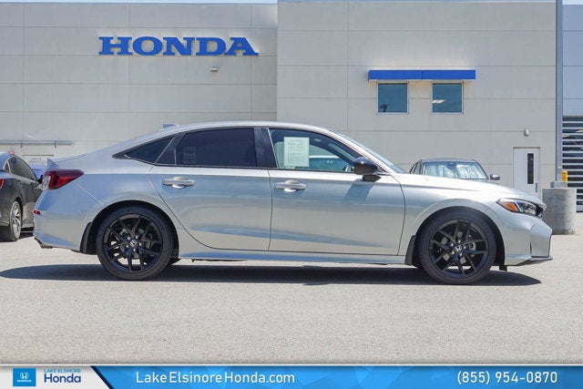 2025 Honda Civic Sedan Sport