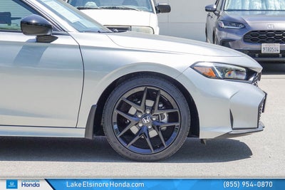 2025 Honda Civic Sedan Sport