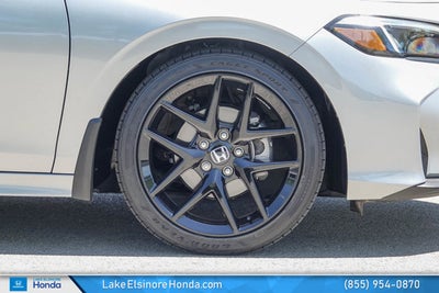 2025 Honda Civic Sedan Sport