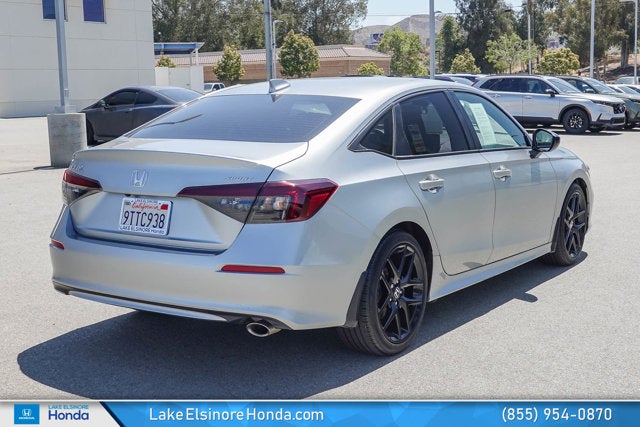 2025 Honda Civic Sedan Sport
