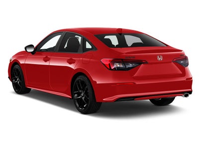 2026 Honda Civic Sedan Sport