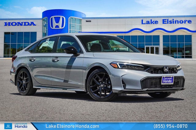 2026 Honda Civic Sedan Sport