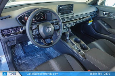 2026 Honda Civic Sedan Sport