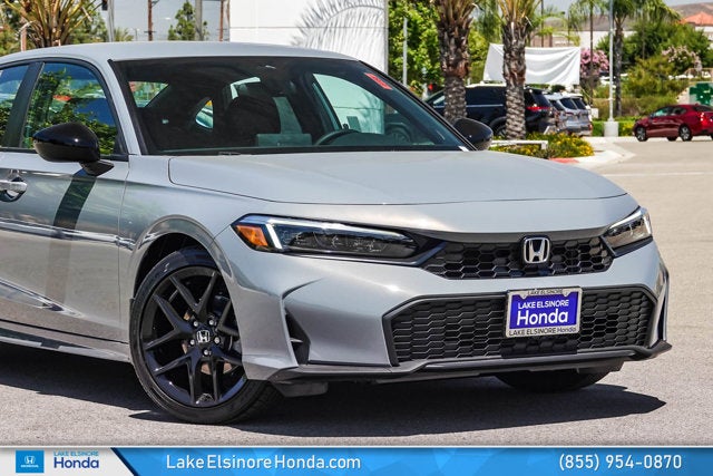 2026 Honda Civic Sedan Sport