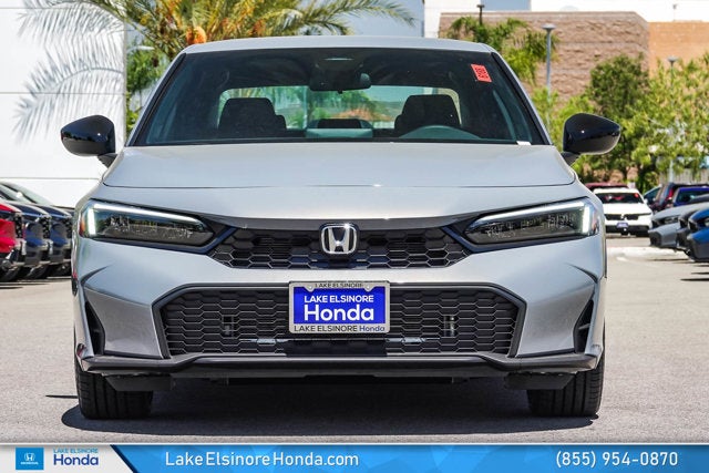 2026 Honda Civic Sedan Sport