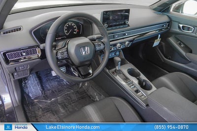 2026 Honda Civic Sedan Sport