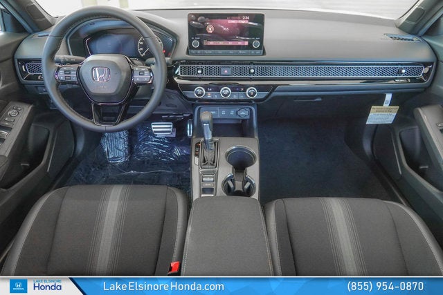 2026 Honda Civic Sedan Sport