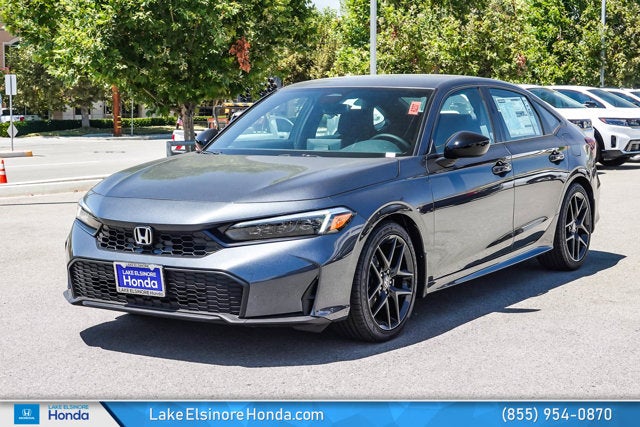 2026 Honda Civic Sedan Sport
