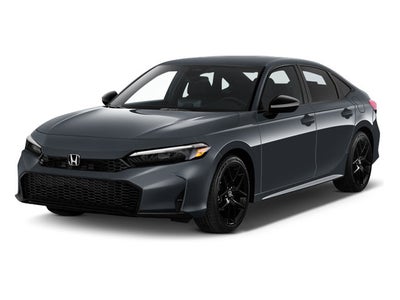 2026 Honda Civic Sedan Sport