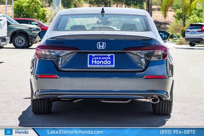 2026 Honda Civic Sedan Sport
