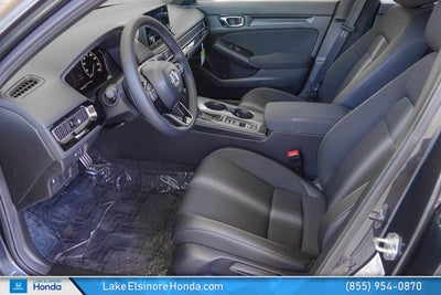 2026 Honda Civic Sedan Sport