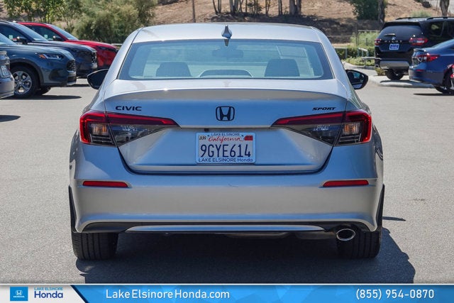 2023 Honda Civic Sedan Sport