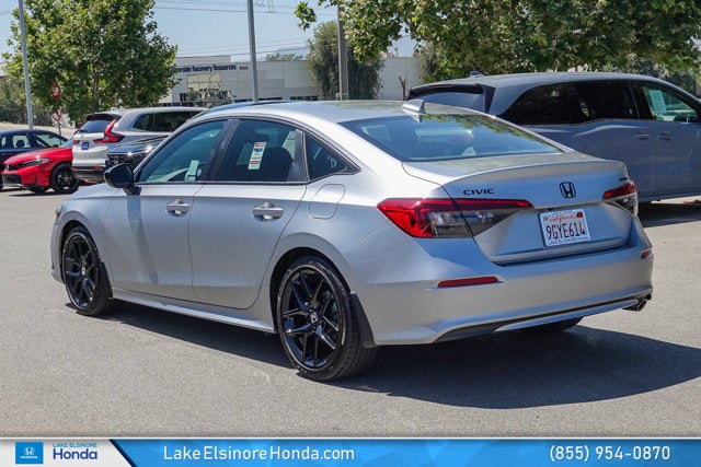 2023 Honda Civic Sedan Sport