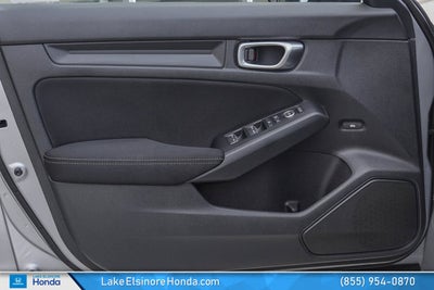 2023 Honda Civic Sedan Sport