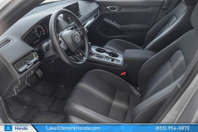 2023 Honda Civic Sedan Sport