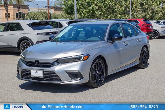 2023 Honda Civic Sedan Sport