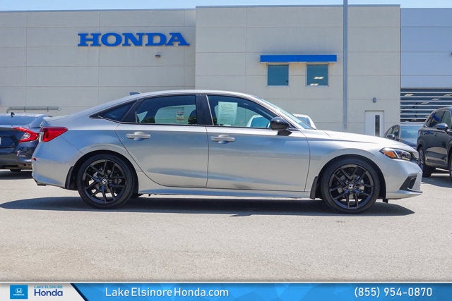 2023 Honda Civic Sedan Sport