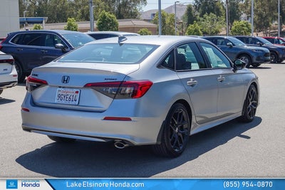 2023 Honda Civic Sedan Sport