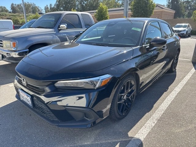2024 Honda Civic Sedan Sport