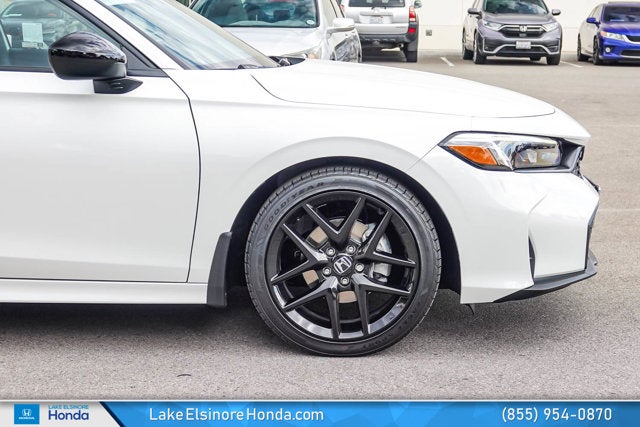 2026 Honda Civic Sedan Sport