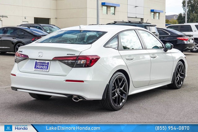 2026 Honda Civic Sedan Sport