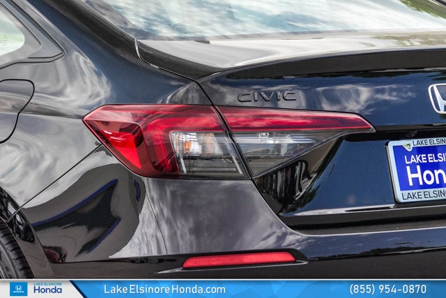 2026 Honda Civic Sedan Sport