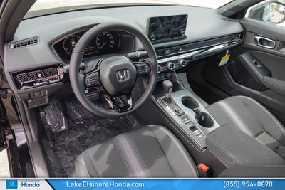 2026 Honda Civic Sedan Sport