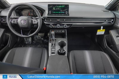 2026 Honda Civic Sedan Sport