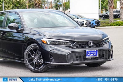 2026 Honda Civic Sedan Sport