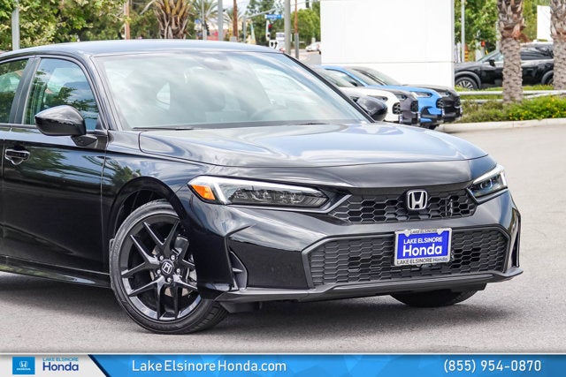 2026 Honda Civic Sedan Sport