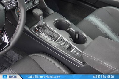 2026 Honda Civic Sedan Sport