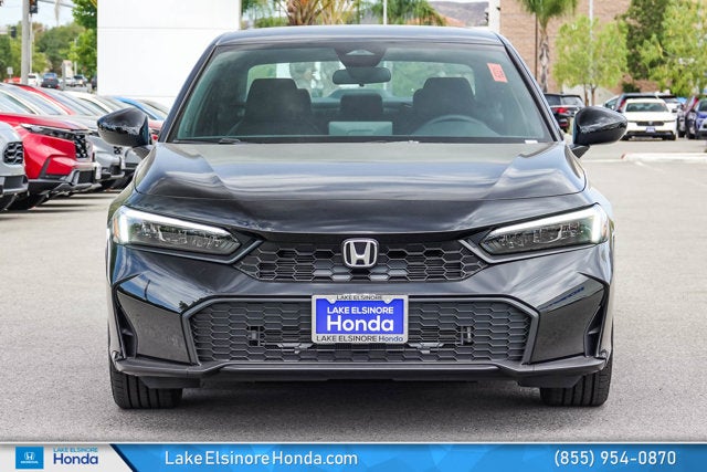 2026 Honda Civic Sedan Sport