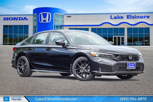 2026 Honda Civic Sedan Sport