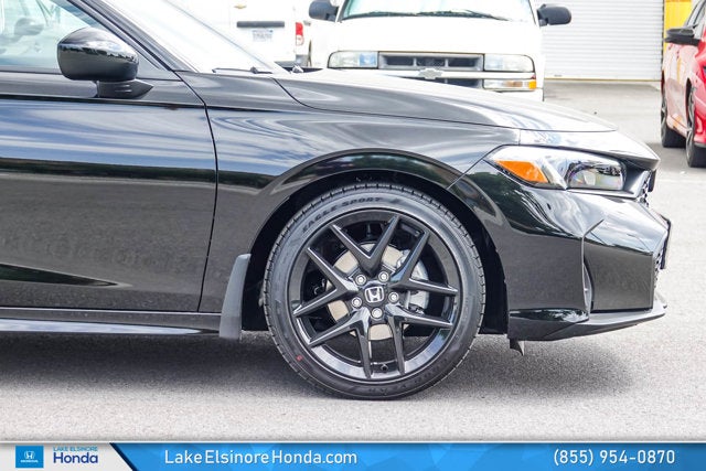 2026 Honda Civic Sedan Sport