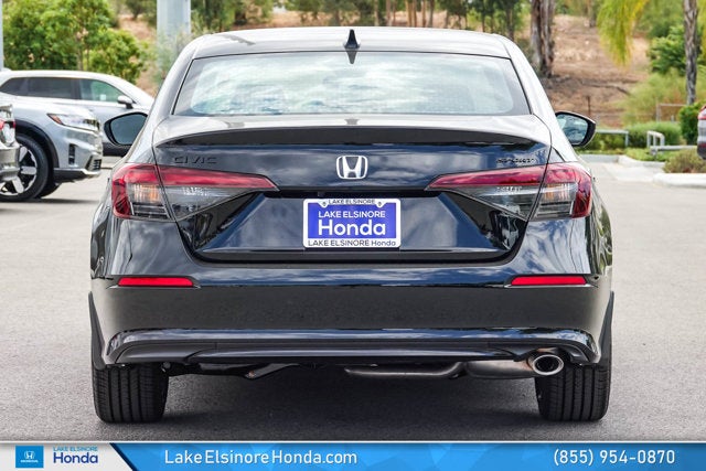 2026 Honda Civic Sedan Sport