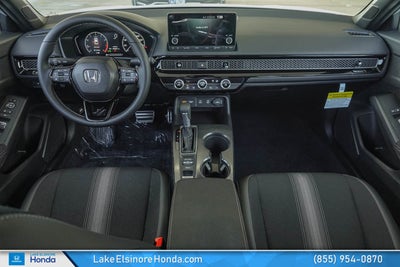 2026 Honda Civic Sedan Sport