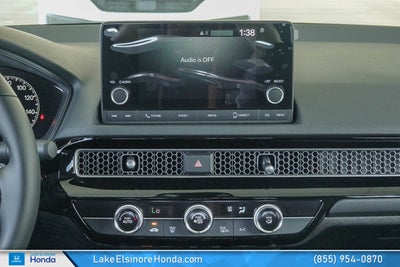 2026 Honda Civic Sedan Sport