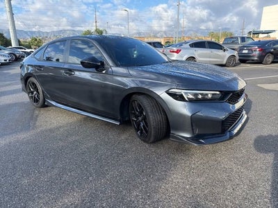 2026 Honda Civic Sedan Sport