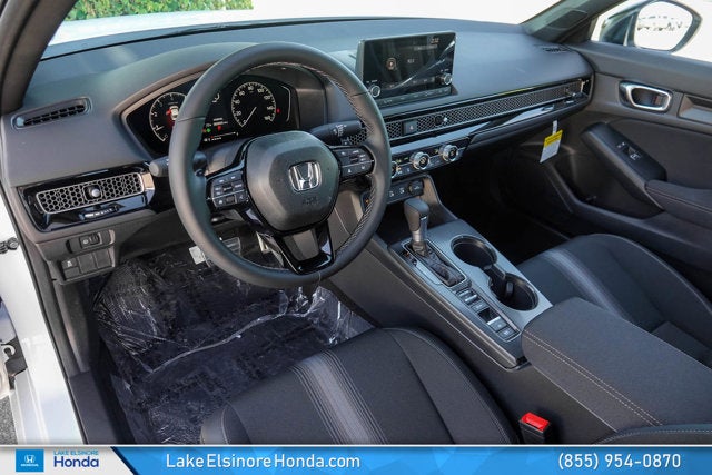 2026 Honda Civic Sedan Sport