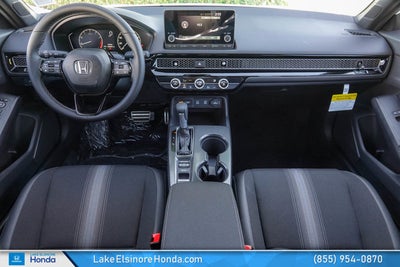 2026 Honda Civic Sedan Sport