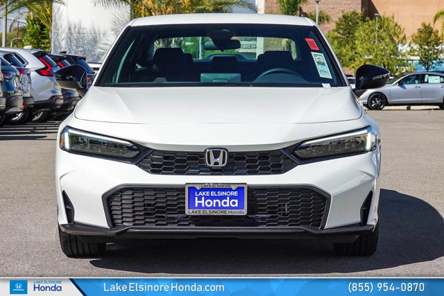 2026 Honda Civic Sedan Sport