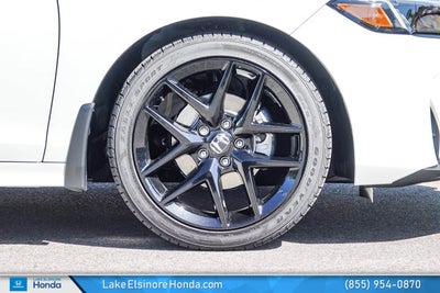 2026 Honda Civic Sedan Sport