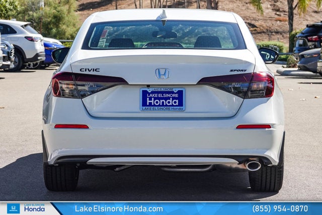 2026 Honda Civic Sedan Sport