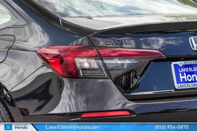 2026 Honda Civic Sedan Sport
