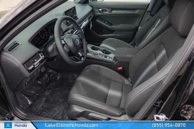 2026 Honda Civic Sedan Sport