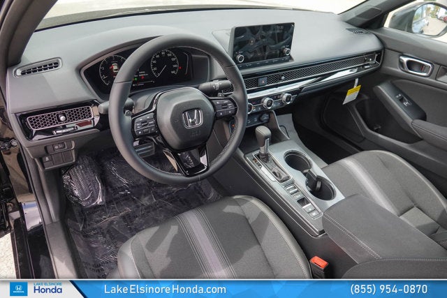 2026 Honda Civic Sedan Sport