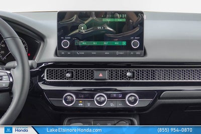 2026 Honda Civic Sedan Sport