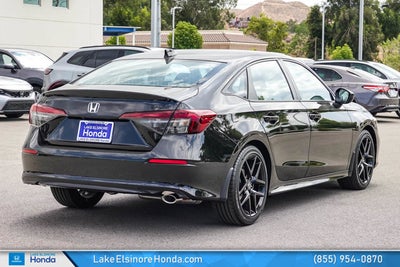 2026 Honda Civic Sedan Sport