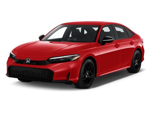 2026 Honda Civic Sedan Sport